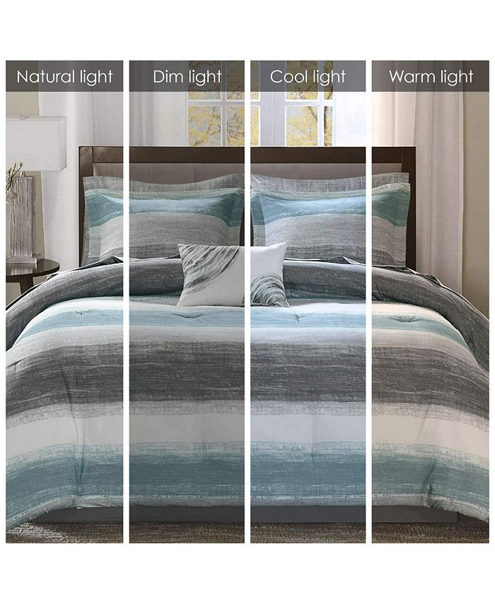 Gracie Mills Comforter Set with Cotton Bed Sheets Macy's