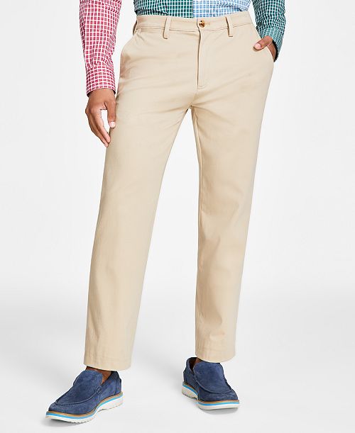 alfani Club Room Men's Four-Way Stretch Pants Created for Macy's Men's Fashion & Accessories