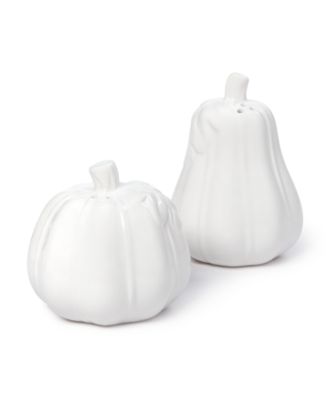 Charter Club - Harvest Pumpkin Salt & Pepper Shakers