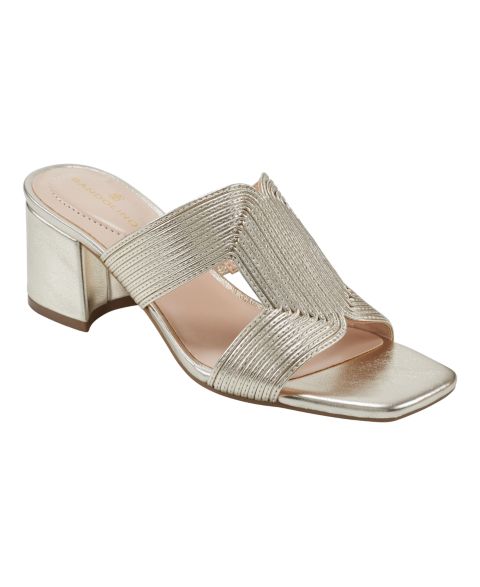 Женские сандалии Bandolino Merily Block Heel Dress Sandals, цвет: Шампань