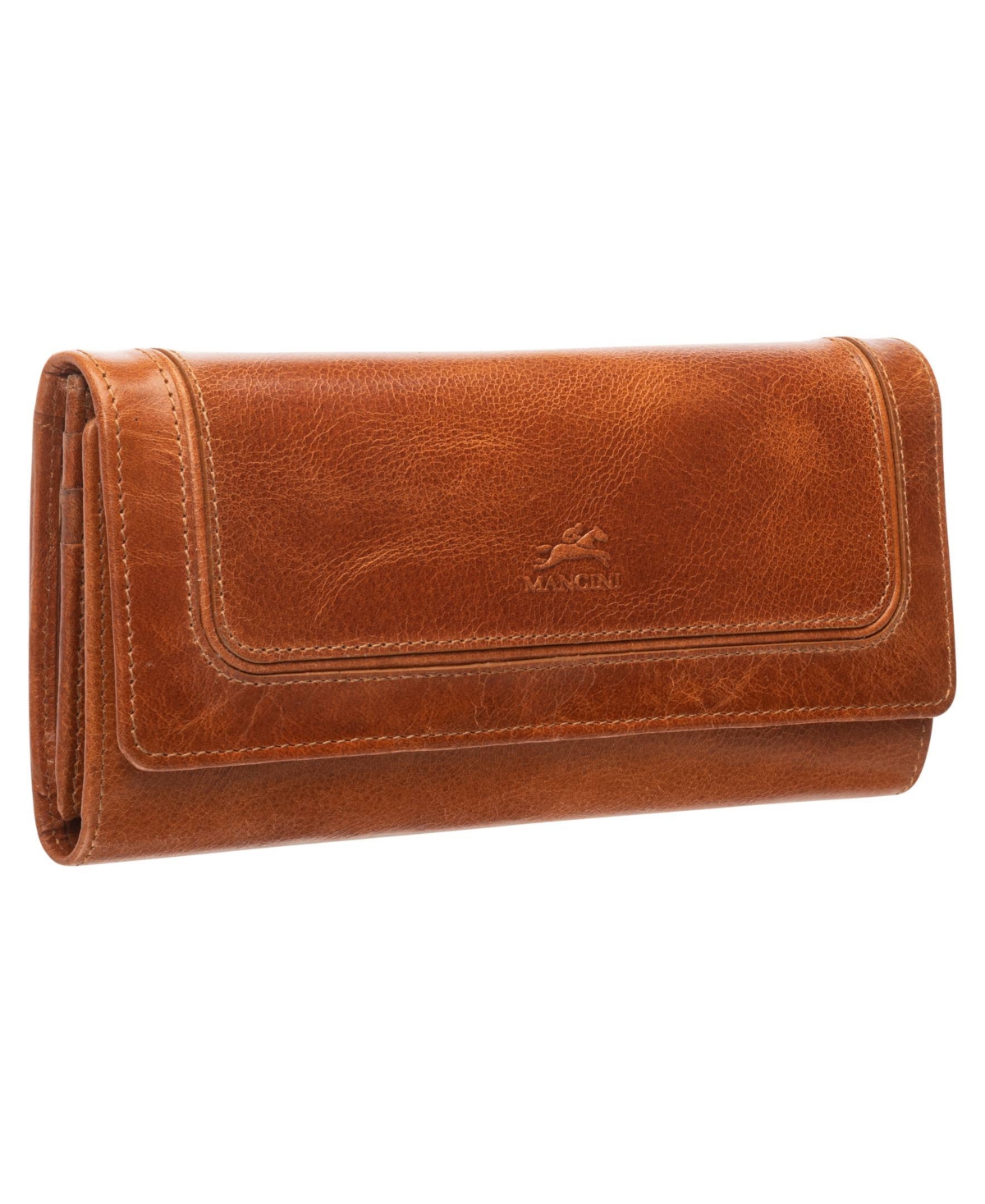 Mancini South Beach Rfid Secure Trifold Wallet