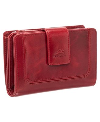 South Beach RFID Secure Mini Clutch Wallet