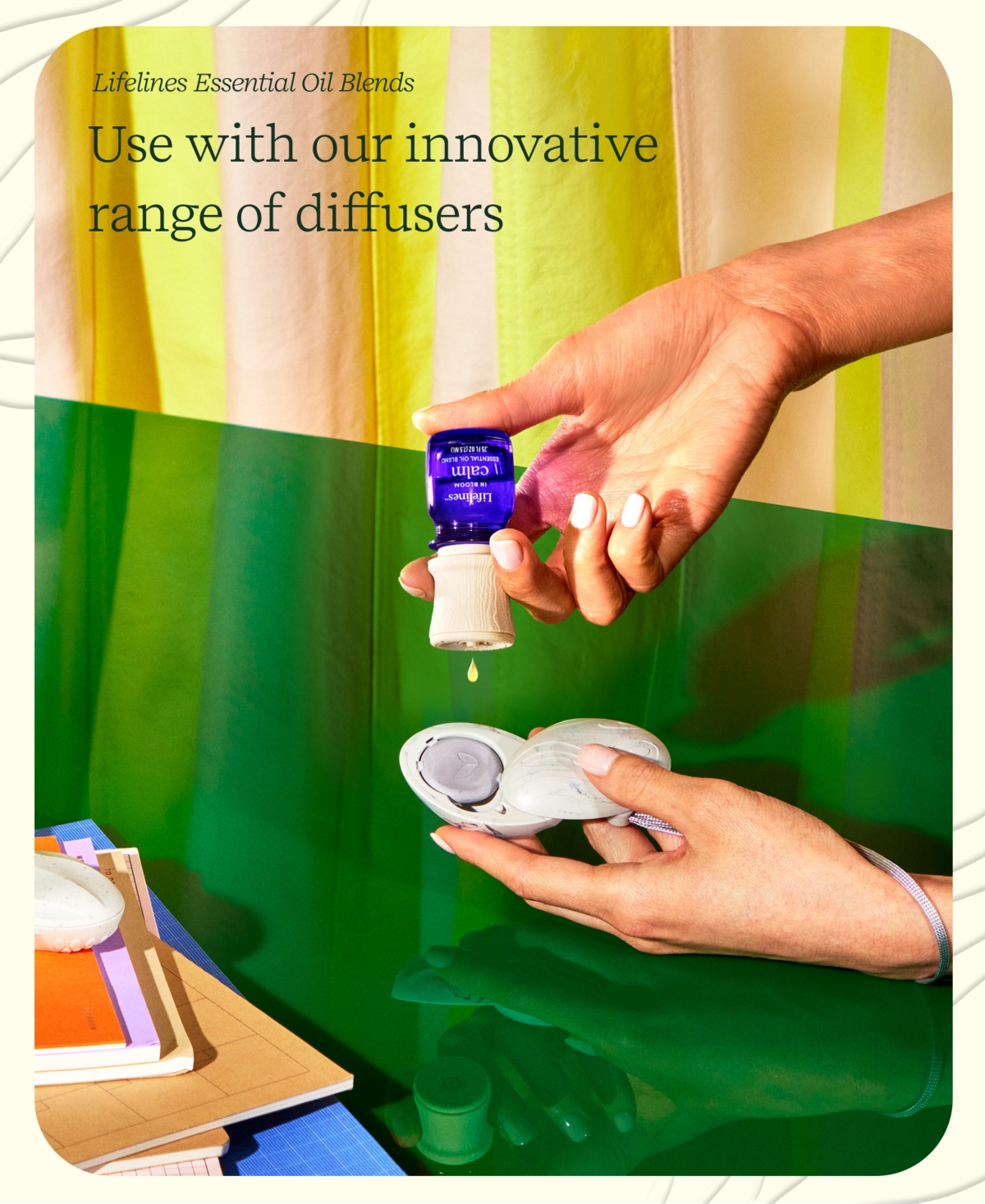 Lifelines Essential Oil Blends - in Bloom, 4 Pack