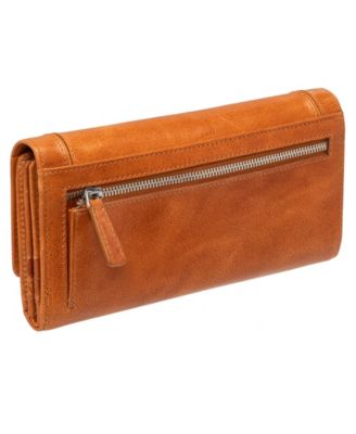 South Beach RFID Secure Quadruple Fold Wallet