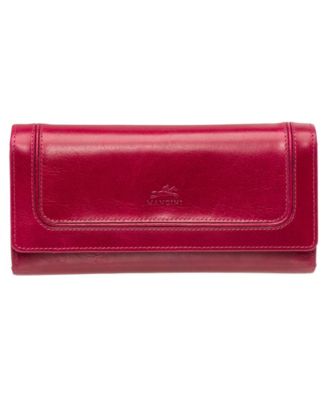 South Beach RFID Secure Quadruple Fold Wallet