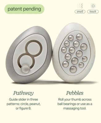 Grounding Stones - Meditative Fidget Collection Plus Essential Oil Blend