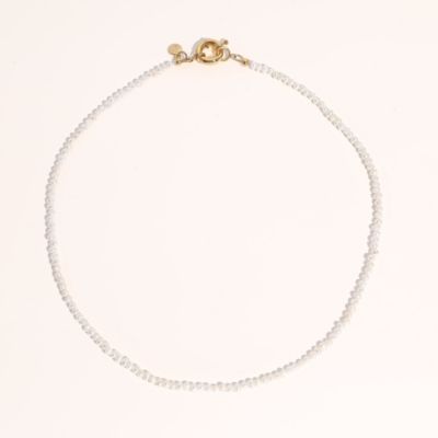 18K Gold Plated Freshwater Pearls  - Carrie Necklace