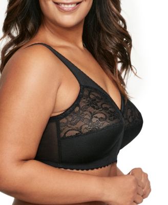 Women's Full Figure Plus Size MagicLift Original Wirefree Support Bra 1000