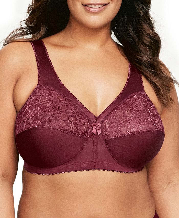 Size 48B Supportive Plus Size Bras For Women