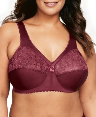 Women's Plus Size Full Figure Seamless Original Wirefree Support