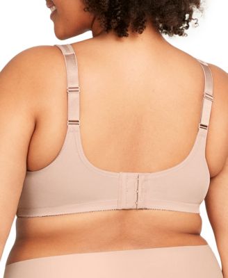 Women's Full Figure Plus Size MagicLift Wirefree Minimizer Support Bra 1003