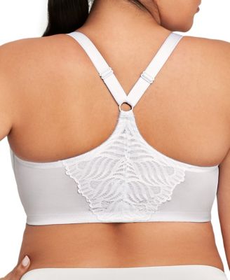 Women's Plus Size Wonder Wire Front Close T-Back Bra 1246
