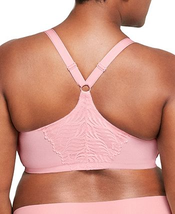 Front Closure Bra Plus Size Bras Rose Embroidery Beauty Back Bra Sexy  Seamless for Women Big Size Roses Adjustable Bras 75-100AB