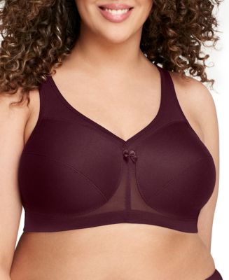 The Ultimate Full Figure Soft Cup Sports Bra  Cupped sports bra, Sports bra,  Full figured