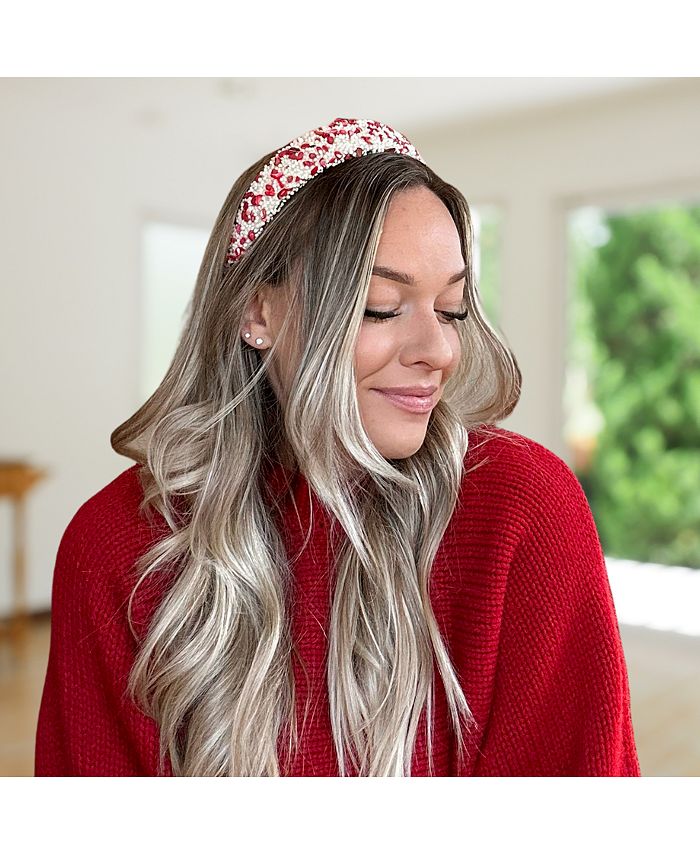 Headbands of Hope Women's All That Glitters Headband Red Macy's