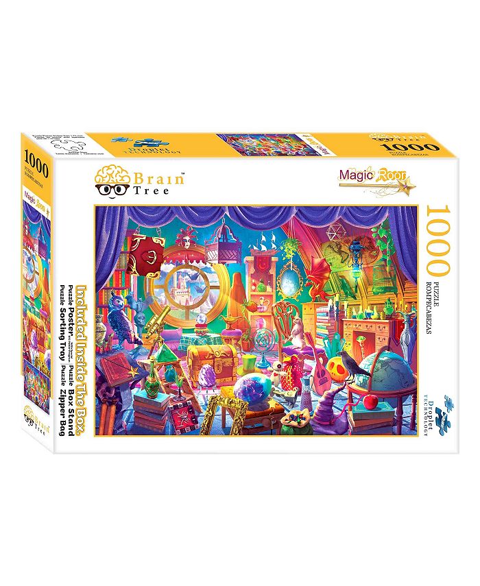 New York Puzzle Company - 'Eleanor's Room' 1000-Piece Jigsaw Puzzle By Emily Winfield Martin