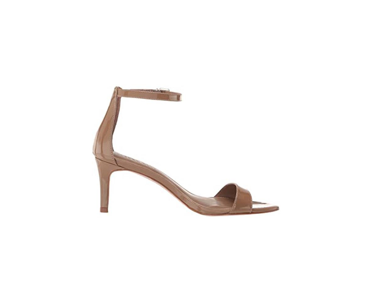 Rebecca Allen All Day Two-strap Sandal In Nude Ii