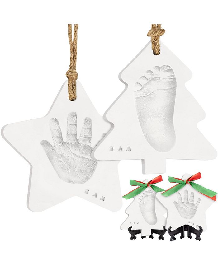 KeaBabies baby handprint and footprint kit for newborn boys & girls
