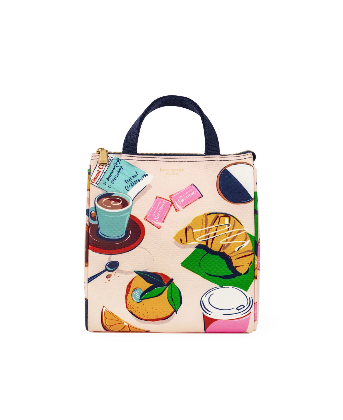 Kate Spade Lunch Bag In Rise And Shine