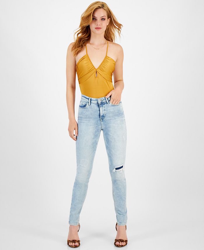 Macys guess bodysuit hot sale