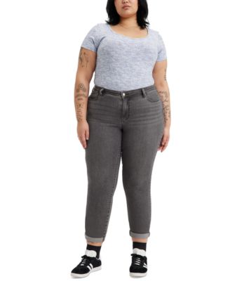 Trendy Plus Size Boyfriend Jeans