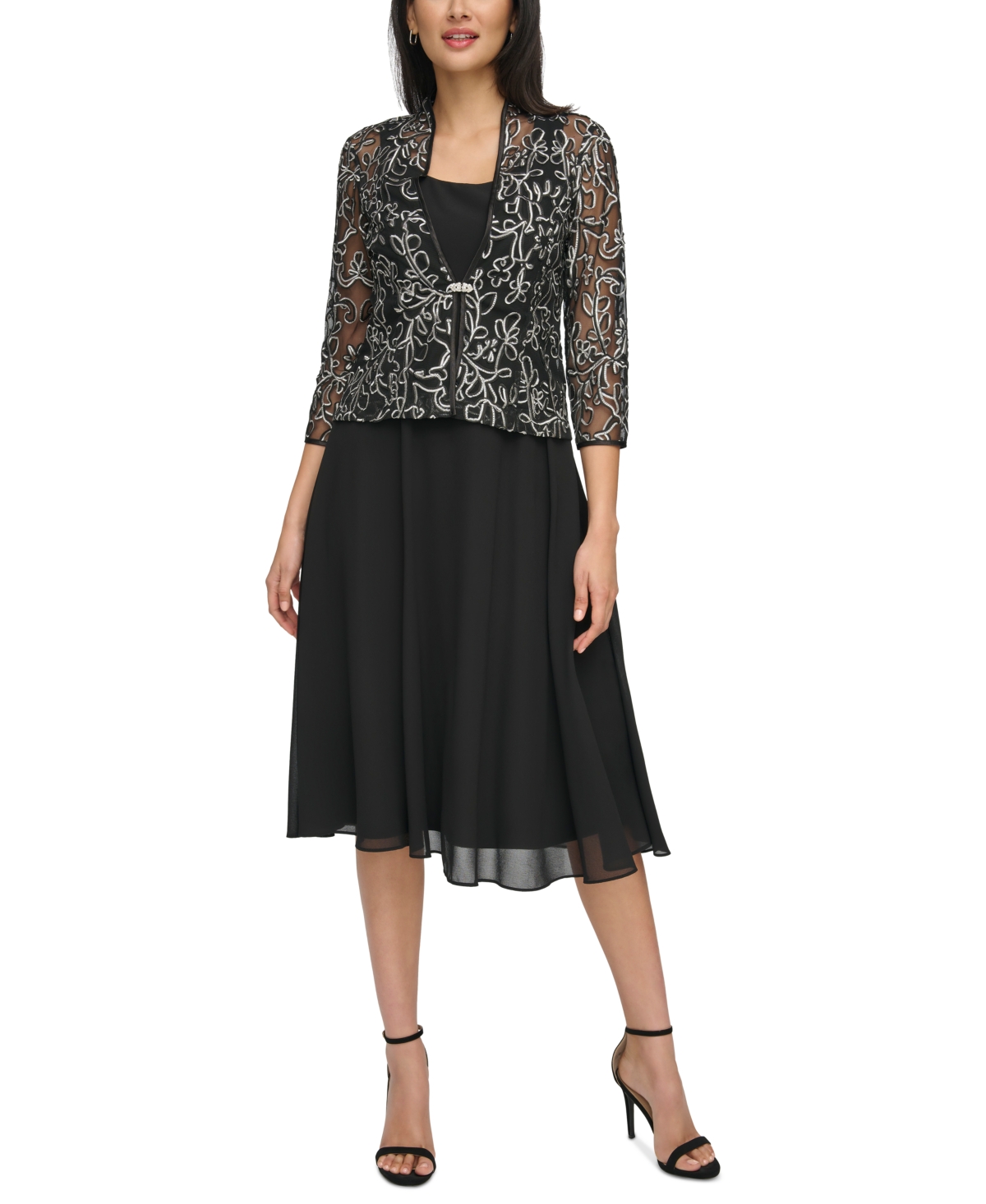 Jessica howard 2024 dresses with jackets
