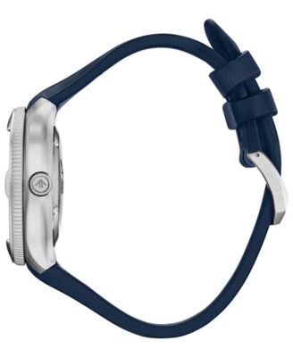 Eco-Drive Men's Promaster Orca Blue Rubber Strap Watch 46mm