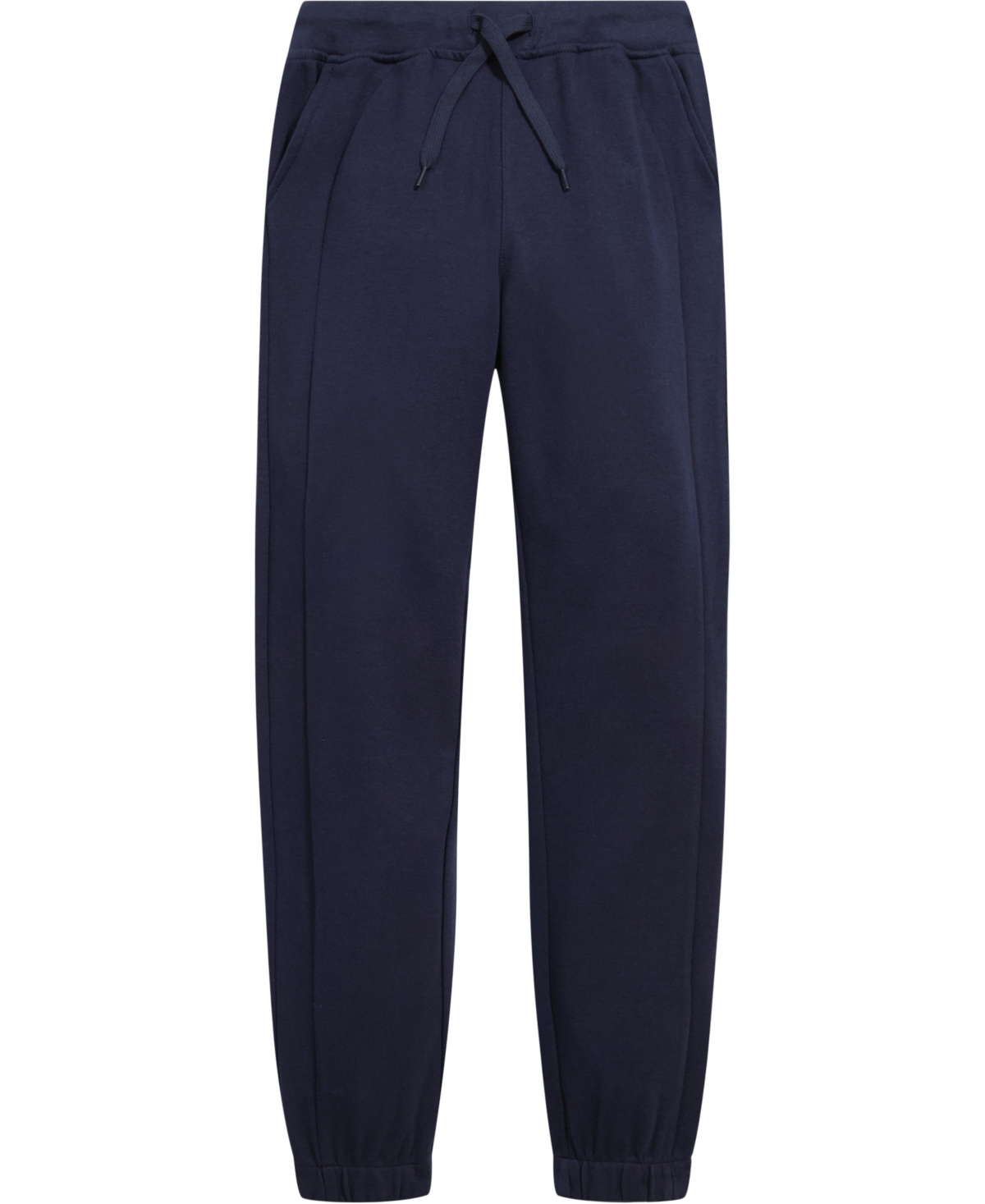 Nautica Big Girls Knit Performance Drawstring Joggers In Navy