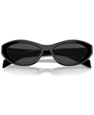 Irregular Low Bridge Women's Sunglasses, PR 26ZSF
