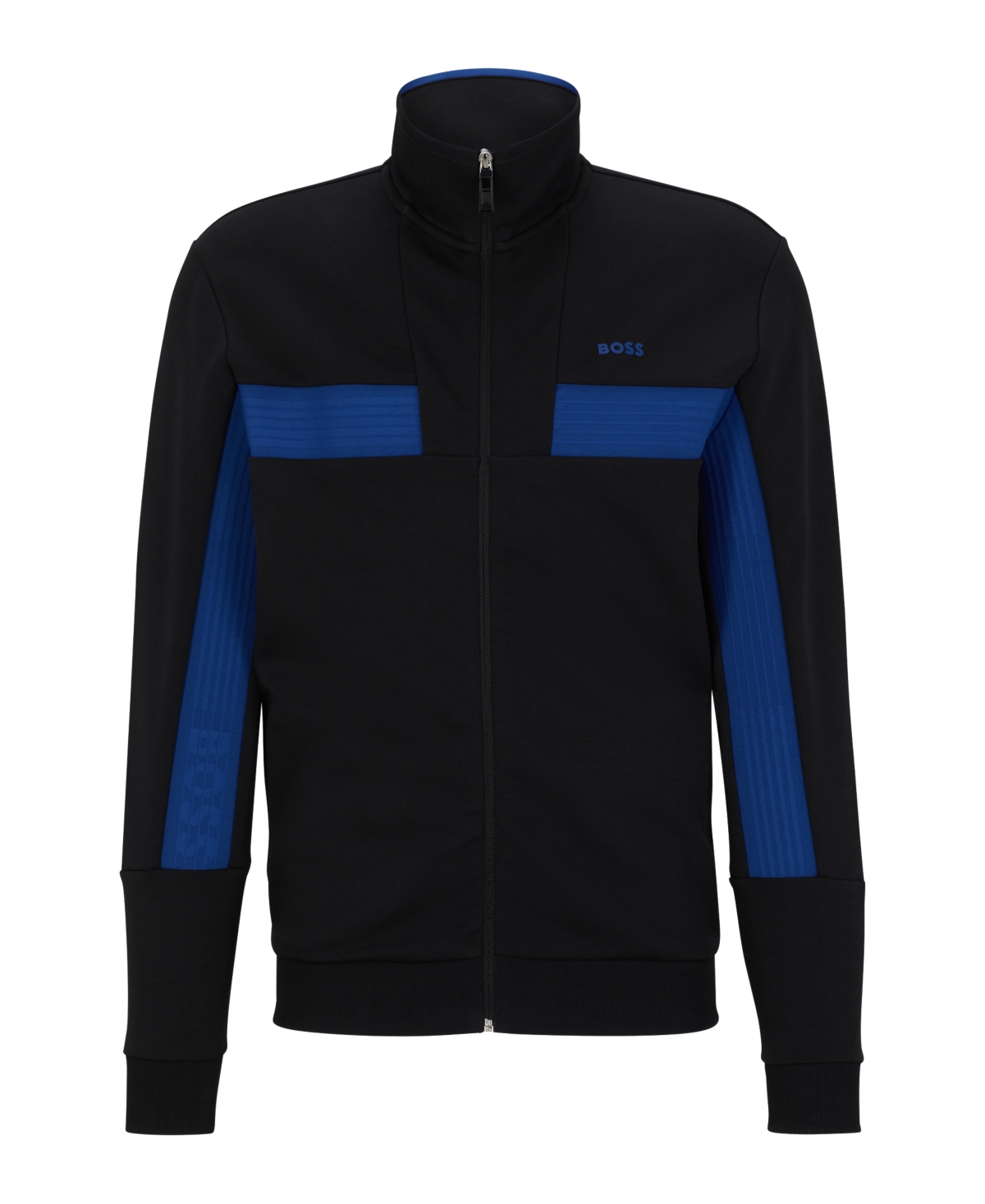 HUGO BOSS BOSS BY HUGO BOSS MEN'S ZIP-UP SWEATSHIRT 
