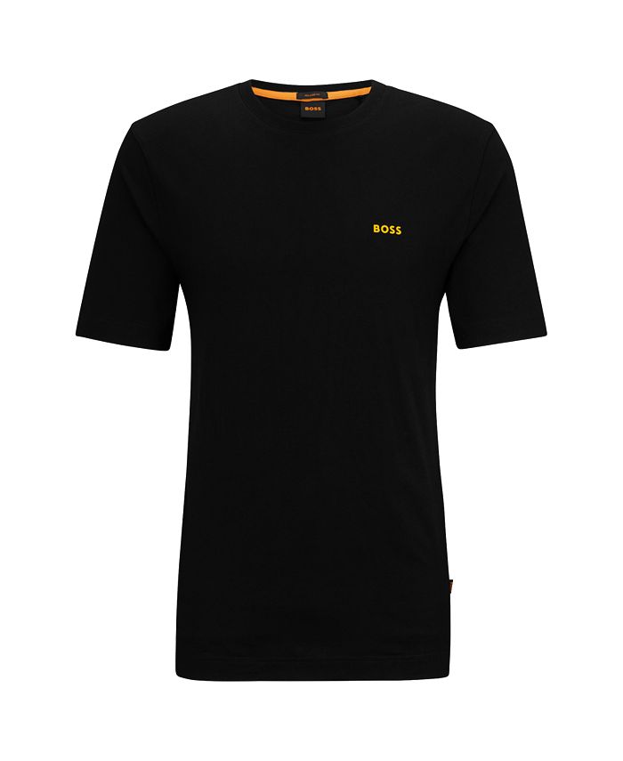 Hugo Boss Men's Race-Inspired Relaxed-Fit T-shirt - Macy's