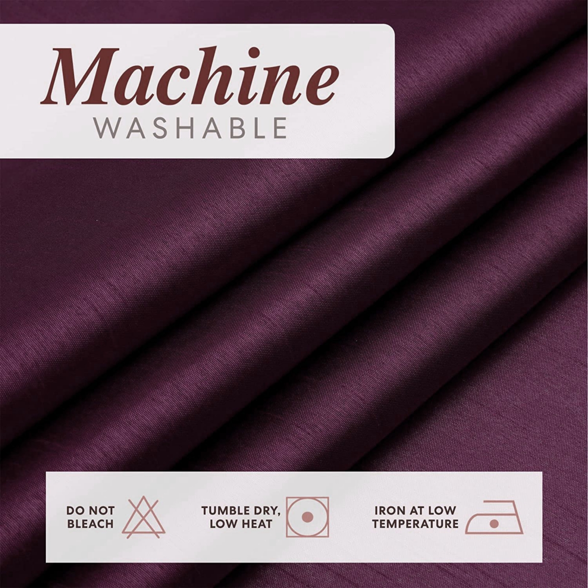 Kate Aurora Artisan Lightweight Transparent Faux Silk Sheer Grommet Single Curtain Panel