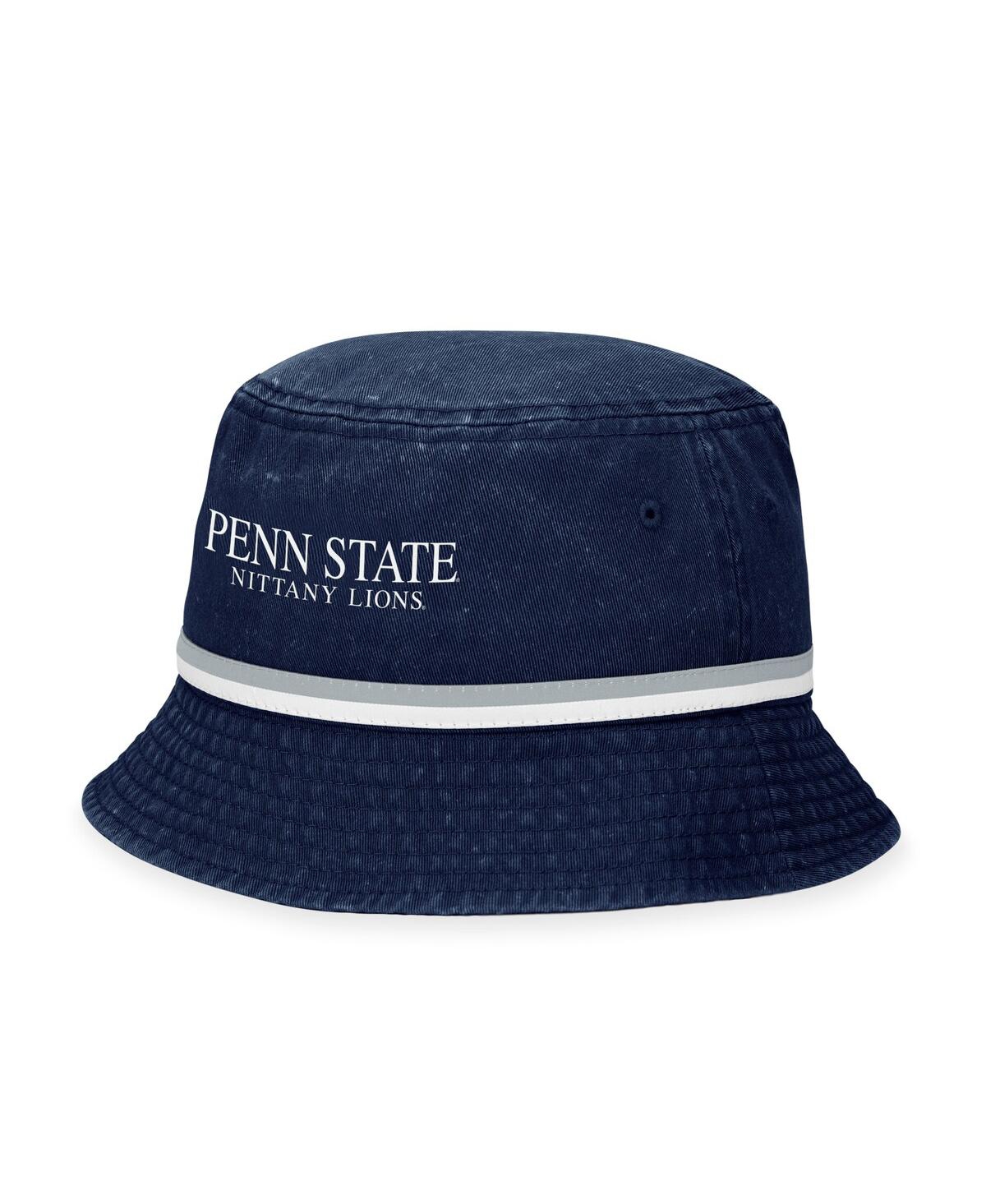 Top Of The World Navy Penn State Nittany Lions Ace Bucket Hat In Navy