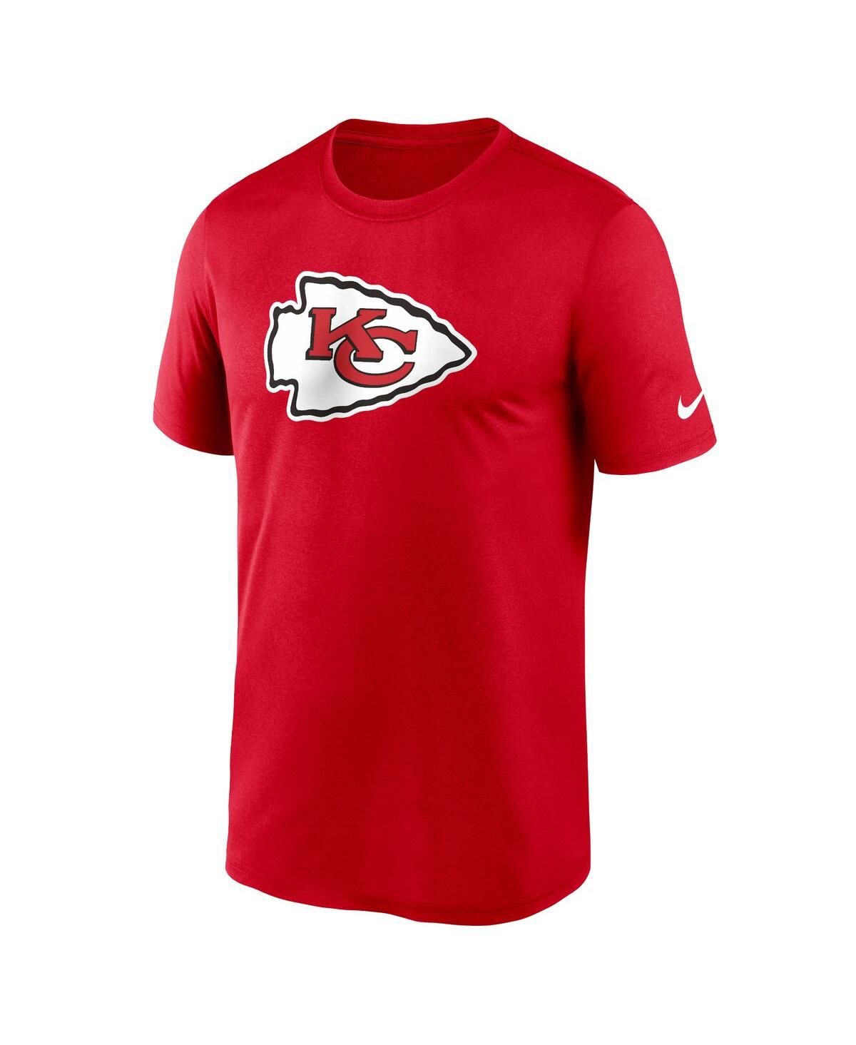 Men's NikeKansas City Chiefs Legend Logo Performance T-shirt - Red