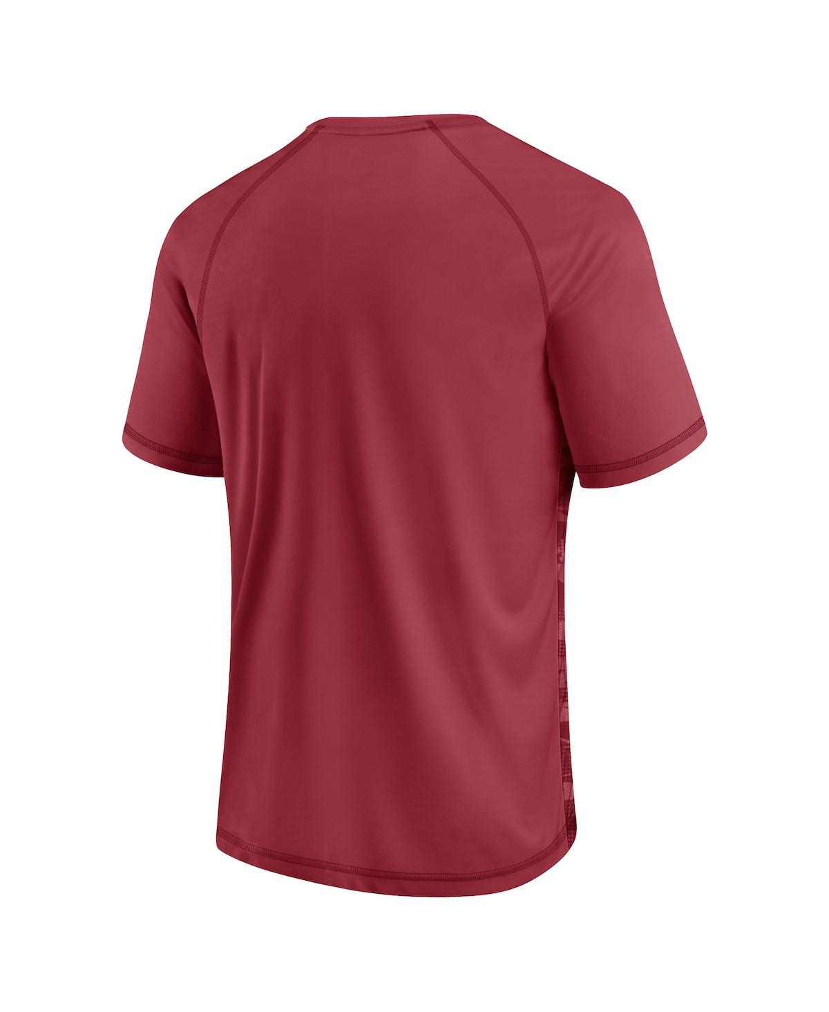 Men's FanaticsArizona Cardinals Hail Mary Raglan T-shirt - Cardinal