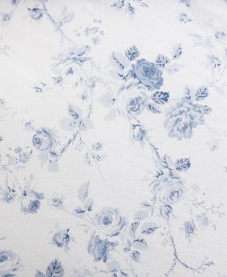 Belinda Cotton Reversible 3 Piece Comforter Set, Full/Queen