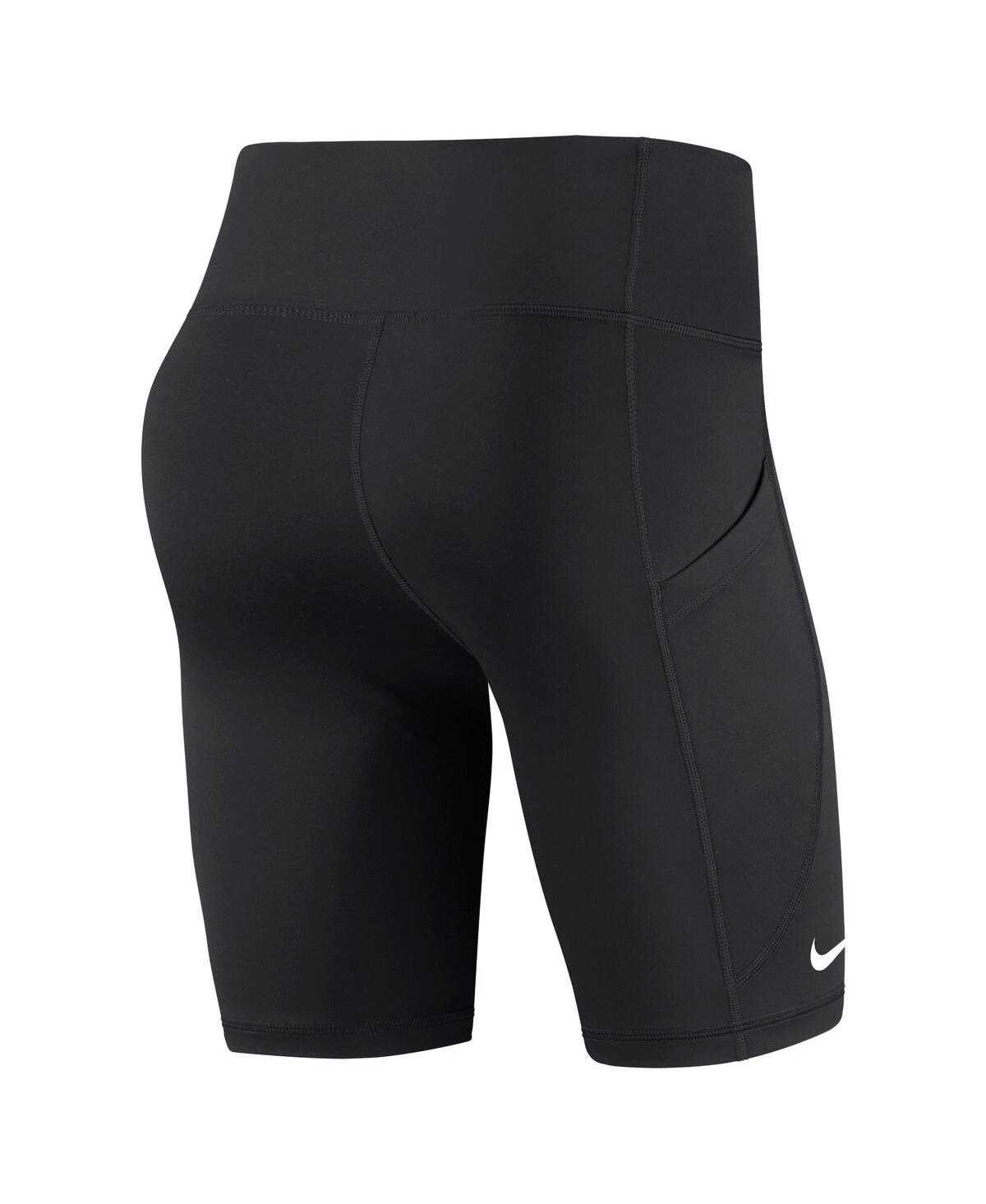 Nike Women's  Black Tampa Bay Buccaneers Biker Shorts In Black