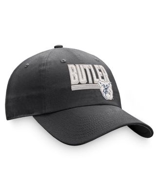 Men's Charcoal Butler Bulldogs Slice Adjustable Hat