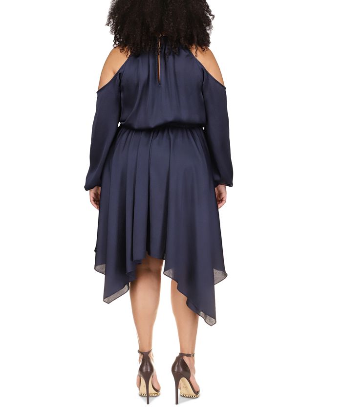 Michael kors plus dress new arrivals