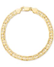 Aurate New York Gold Ball Bracelet 6mm, Vermeil Yellow Gold, Size 7.5in