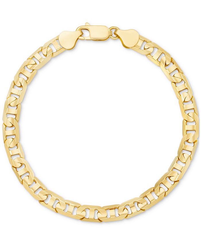 Mens gold clearance mariner bracelet