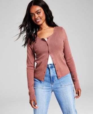 And Now This - Women's Ribbed Cardigan