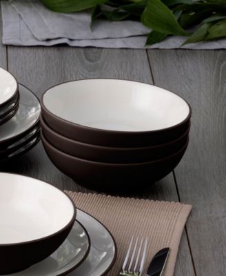 Colorwave Coupe 16 Pc. Dinnerware Set, Service for 4