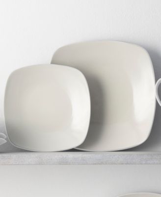 Colorwave Square 16 Pc. Dinnerware Set, Service for 4