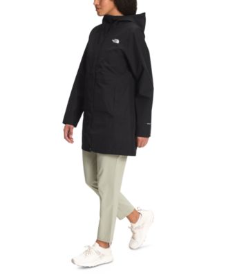 The north face women's 2024 woodmont parka rain jacket