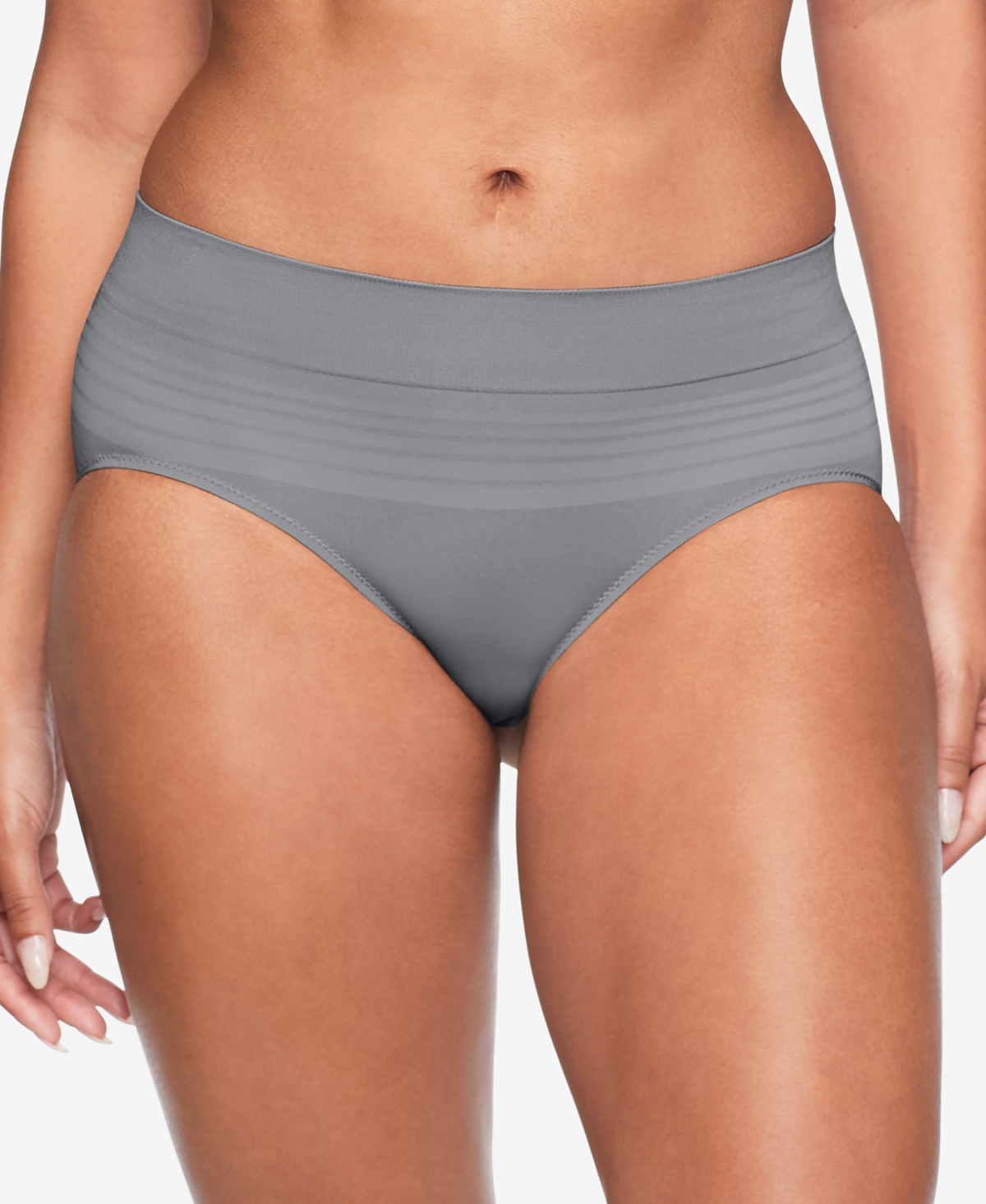 WARNER'S WARNERS NO PINCHING, NO PROBLEMS DIG-FREE COMFORT WAIST SMOOTH AND SEAMLESS HIPSTER RU0501P 