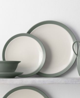 Colorwave Curve 16 Pc. Dinnerware Set, Service for 4