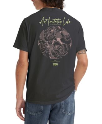 Levi's - Men's Art Imitates Life Standard-Fit Graphic T-Shirt