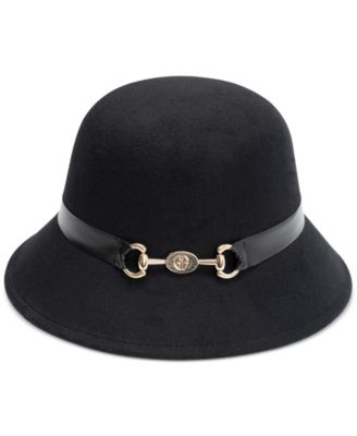 Giani Bernini - Women's Embellished Felt Cloche Hat