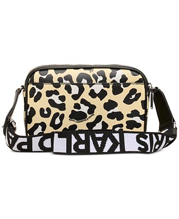 KARL LAGERFELD PARIS Maybelle Karl And Choupette Crossbody - Macy's